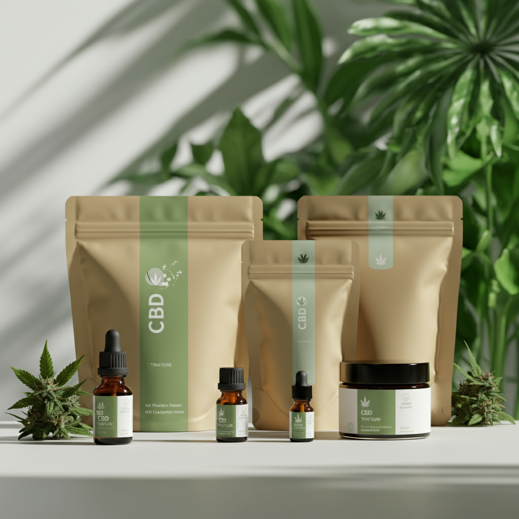 How Weed Packaging Companies Meet Growing CBD Market Demands