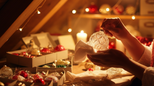 How to Care for and Store Your Christmas Ornaments After the Holidays