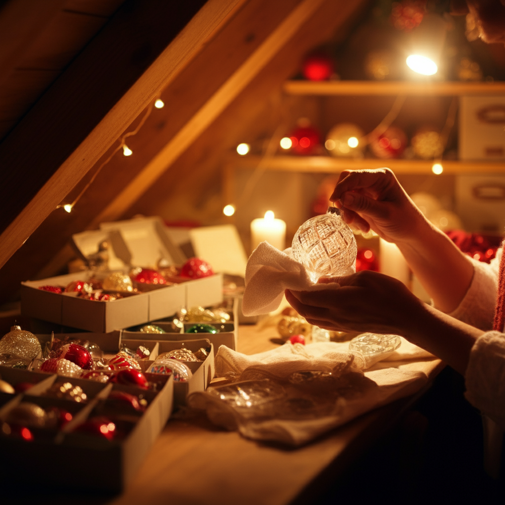 How to Care for and Store Your Christmas Ornaments After the Holidays
