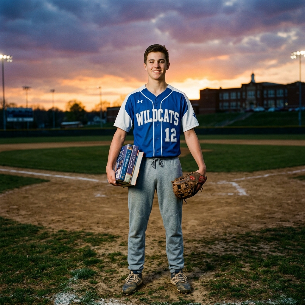 How to Balance School and Baseball Recruiting